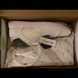 Lacoste size 10 shoes brand new shoes